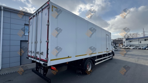 Изотермический фургон DongFeng C180LA