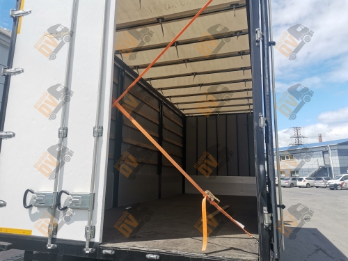 Шторный грузовик DongFeng C120L