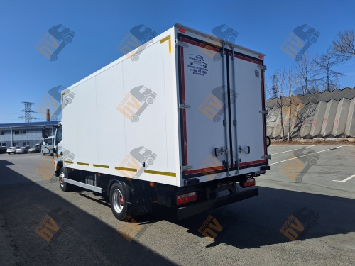 Изотермический фургон DongFeng C80N