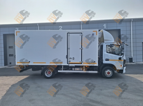 Фургон рефрижератор DongFeng C80N