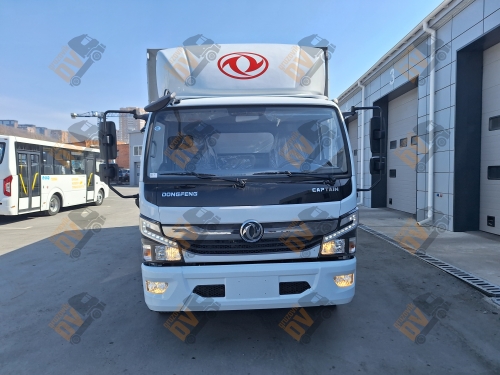 Тентованный грузовик DongFeng C120N