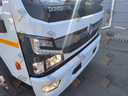 Тентованный грузовик DongFeng C120N