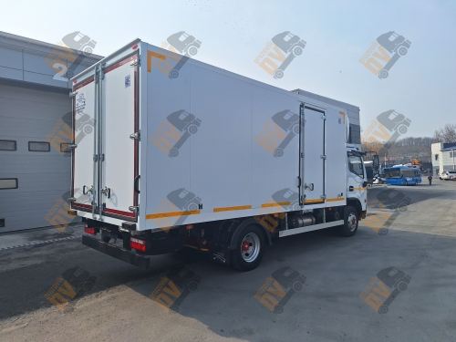 Фургон рефрижератор DongFeng C80N