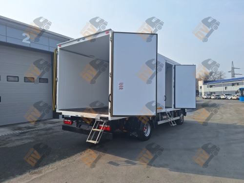 Фургон рефрижератор DongFeng C80N