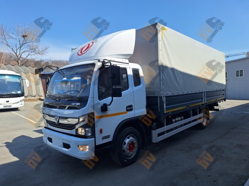 Тентованный грузовик DongFeng C120N