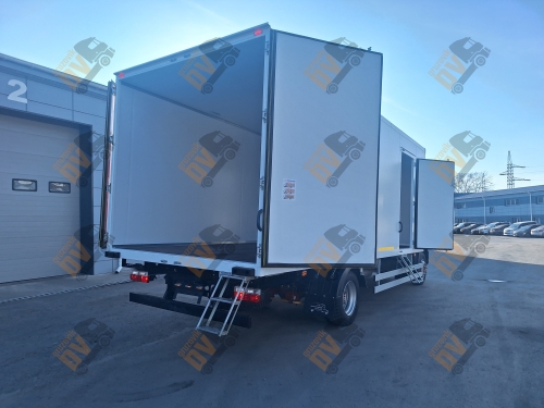 Промтоварный фургон DongFeng C120N