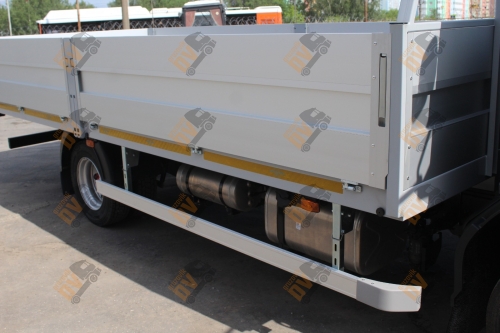 Бортовой грузовик DongFeng Z80L